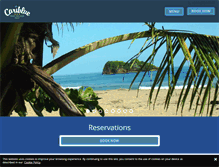 Tablet Screenshot of cariblue.com